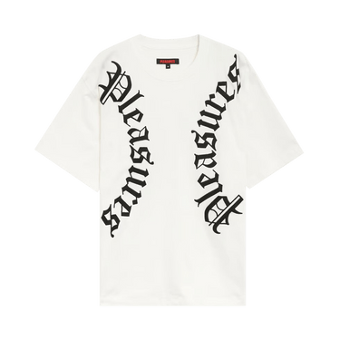 Pleasures Harness Heavyweight T-Shirt 'White'