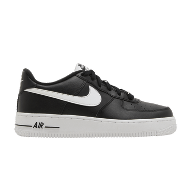 靴 NIKE AIR FORCE 1 BLACK/WHITE-BLACK Size 8 - Nike Air Force 1 White Black 2021 for sale online