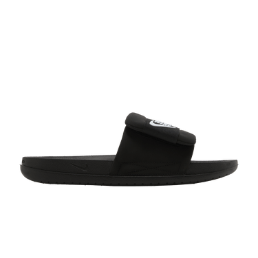 Nike Offcourt Adjust Slide 'Black White'