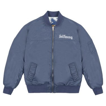 Buy GOLF WANG Spray Camo Reversible Bomber Jacket 'Navy