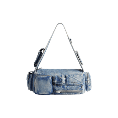 Balenciaga Superbus Sling Bag 'Vintage Blue'