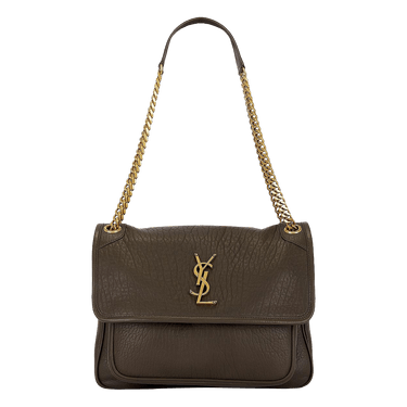 Saint Laurent Medium Niki Chain Bag 'Light Musk'