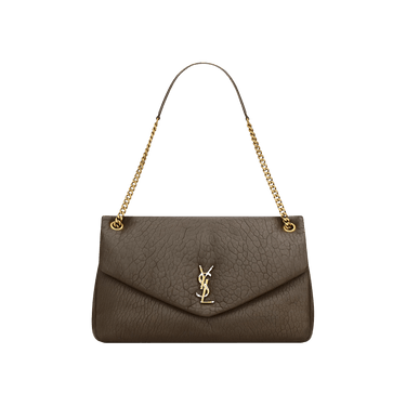 Saint Laurent Large Calypso Chain Bag 'Light Musk'