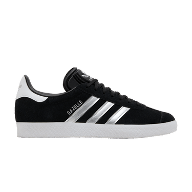 adidas Wmns Gazelle 'Black Silver Metallic'