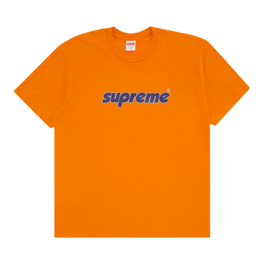 Buy Supreme Pinline Tee 'Orange' - SS24T42 ORANGE | GOAT