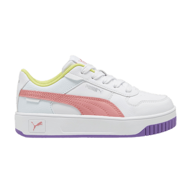 Puma Carina Street Little Kid 'White Passionfruit'