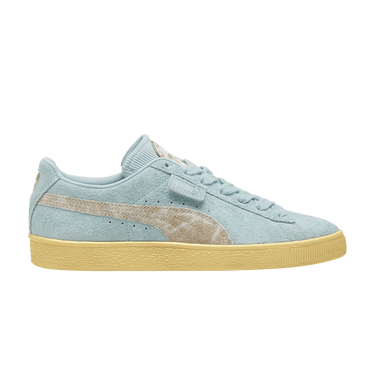 Buy Palm Tree Crew x Suede B Turquoise Surf 396248 02 GOAT