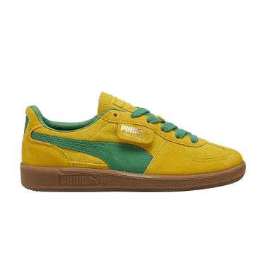 Puma Palermo Big Kid 'Pelé Yellow Archive Green'