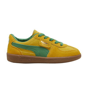 Puma Palermo Little Kid 'Pelé Yellow Archive Green'