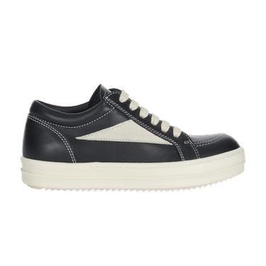 Rick Owens Babygeo Lido Vintage Sneaker Big Kid 'Black Milk'