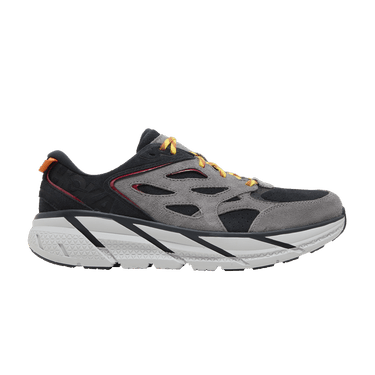 HOKA Clifton L Suede 'Black Lunar Rock'