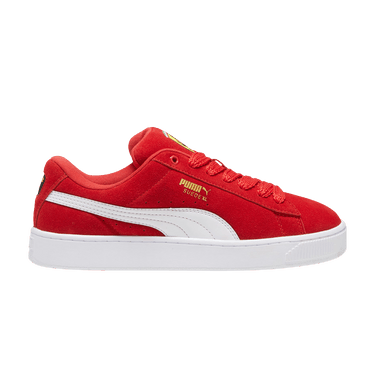 Puma suede red price outlet