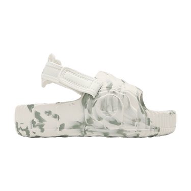 Buy Wmns Adilette 22 XLG Slide 'Off White Silver Green
