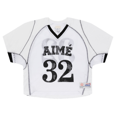 Aime Leon Dore Team Practice Jersey Mesh White | eBay