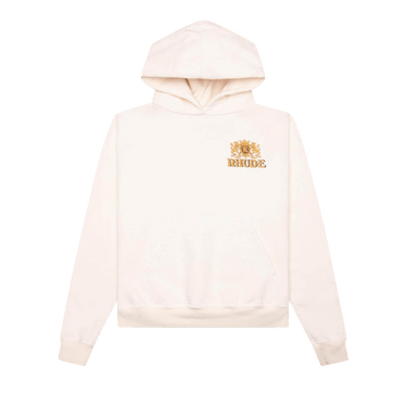 Rhude Cresta Cigar Hoodie 'Vintage White'