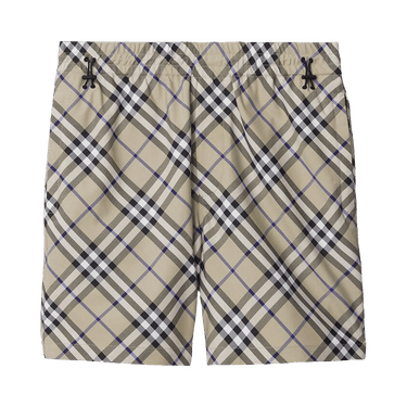Buy Burberry Essentials Check Shorts Check 8087223 GOAT