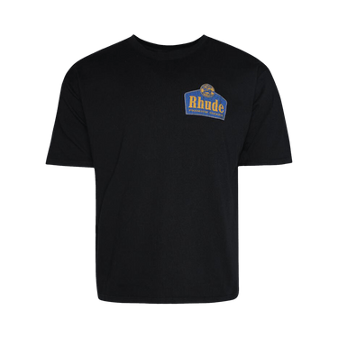 Tシャツ・カットソー RHUDE Men T-shirt Black RHSS24TT08012610 0610 Rhude Hampton Catamaran Tee - Vintage Black – Kith Europe