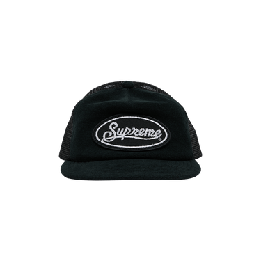 Buy Supreme Terry Mesh Back 5-Panel 'Black' - SS24H53 BLACK | GOAT