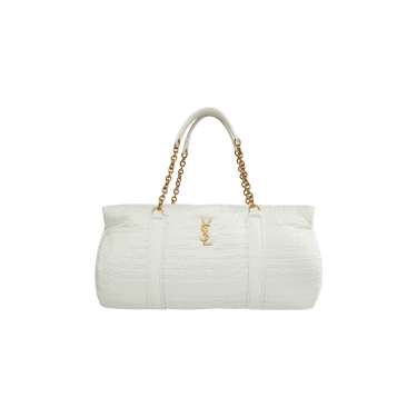 Buy Saint Laurent Gloria Travel Bag 'Milky White' - 757209