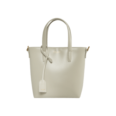 Saint Laurent Mini Shopping Tote 'Soft Cream'