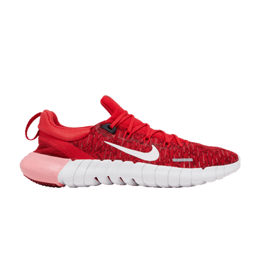 Buy Wmns Free RN 5.0 University Red CZ1891 601 GOAT