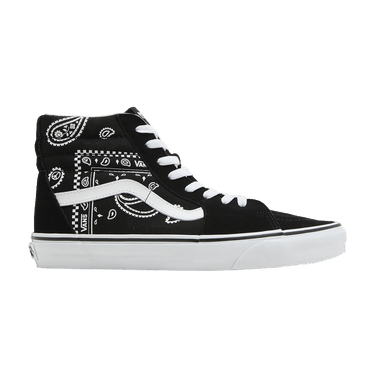 Vans Sk8-Hi 'Peace Paisley - Black'