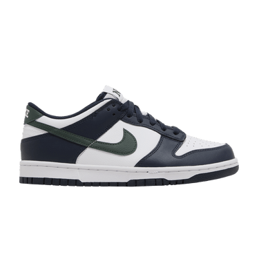 Nike Dunk Low GS 'Obsidian Vintage Green'