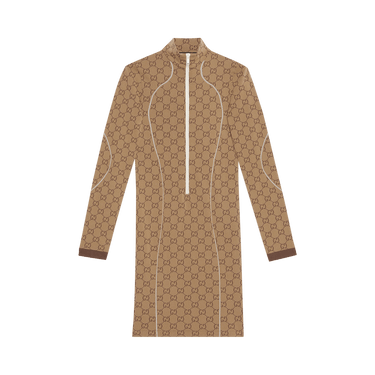 素敵でユニークな Buy Gucci GG Jersey Jacquard Dress 'Beige/Ebony' - 715525 入浴剤・バスソルト