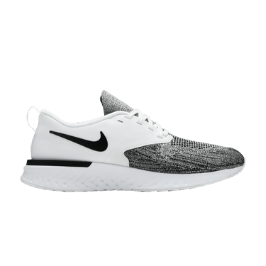 Buy Odyssey React 2 Flyknit White Black AH1015 100 GOAT