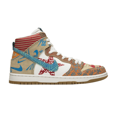 nike sb dunk high thomas campbell what the dunk