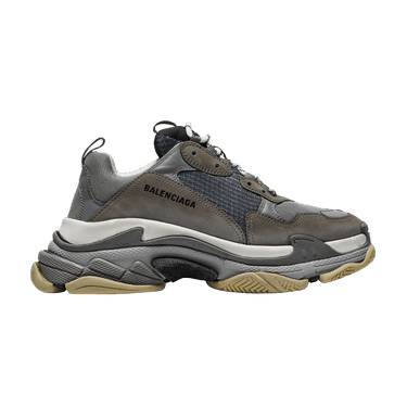 Triple s grey on sale
