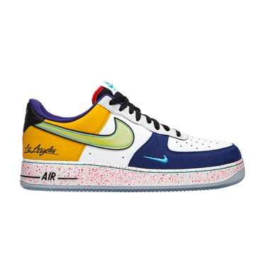 海外限定AIR FORCE 1 '07 LV8 WHAT THE LA Buy Nike Air Force 1 '07 LV8 'What The LA' - CT1117 100 | GOAT