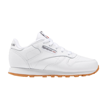 Reebok Classic Leather Little Kid 'White Gum'
