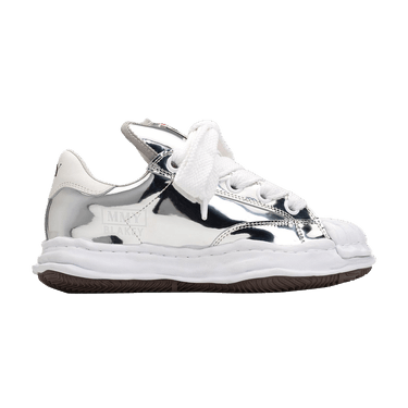 Maison Mihara Yasuhiro Blakey Puffer OG Sole Leather Low 'Silver'