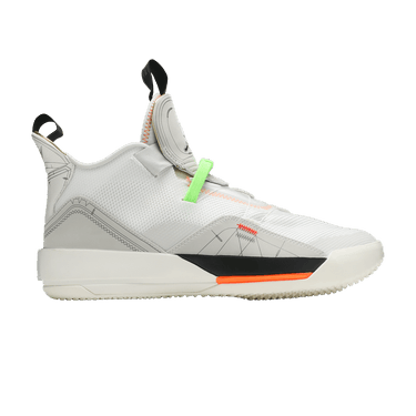 Size 7.5 Air Jordan 33 Vast Grey