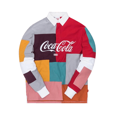 Size xl Kith x Coca-Cola Rugby 'Multicolor'