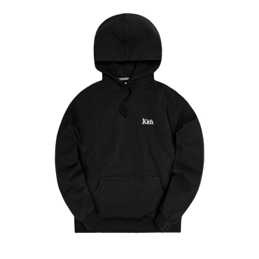 Kith classic logo williams ii hoodie black online