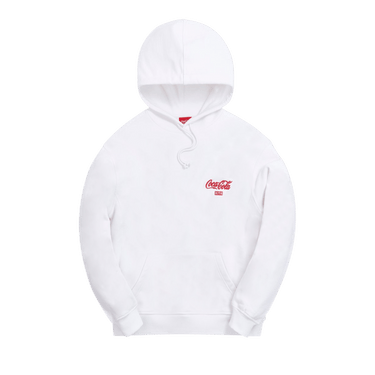 Buy Kith x Coca Cola Ribbon Logo Hoodie White KH2524 101 GOAT CA