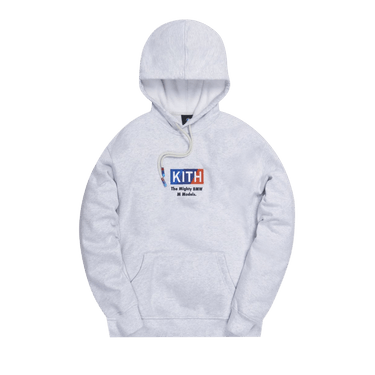 Buy Kith For BMW M Sport Logo Hoodie 'Heather Grey' - KH2588