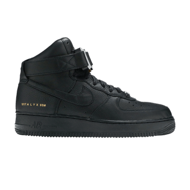Buy 1017 ALYX 9SM x Air Force 1 High 'Triple Black' - CQ4018