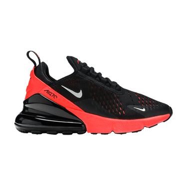 Nike air max 270 black chrome discount