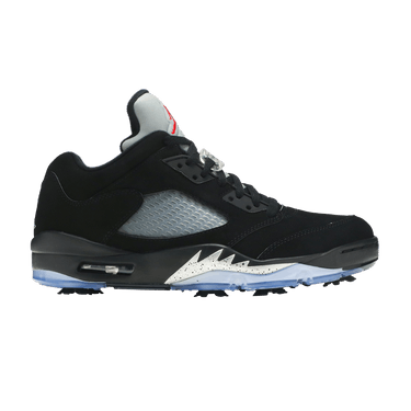 Buy Air Jordan 5 Low Golf 'Black Metallic' - CU4523 003 | GOAT