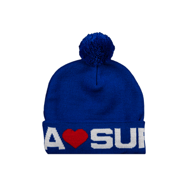 Buy Supreme Love Supreme Beanie 'Royal' - FW20BN47 ROYAL | GOAT