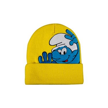Buy Supreme x Smurfs Beanie 'Yellow' - FW20BN49 YELLOW | GOAT