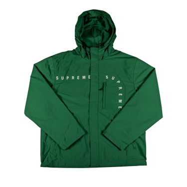 Buy Supreme Curve Logos Ripstop Jacket 'Olive' - FW20J81 OLIVE | GOAT