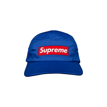 Buy Supreme Inset Logo Camp Cap 'Royal' - FW20H93 ROYAL | GOAT