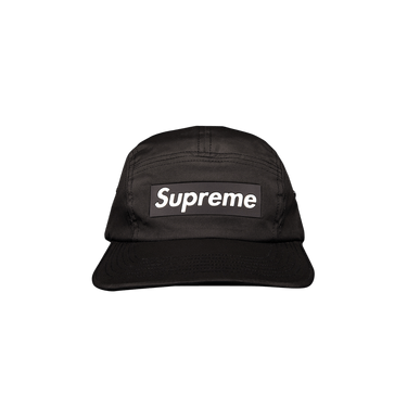 Buy Supreme Inset Logo Camp Cap 'Black' - FW20H93 BLACK | GOAT