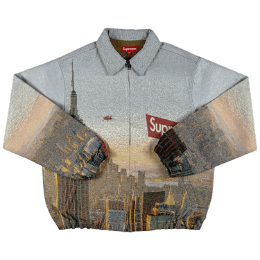 Size xl Supreme Aerial Tapestry Harrington Jacket 'Multicolor'