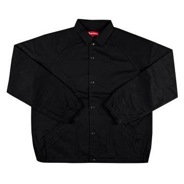 Buy Supreme x ANTIHERO Snap Front Twill Jacket 'Black
