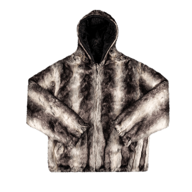 ジャケット・アウター Faux Fur Reversible Hooded Track Jacket Supreme Faux Fur Reversible Hooded Track Jacket (SS25) - $368